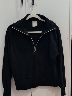 Varley Radford Half Zip / Cord Sweat XS
